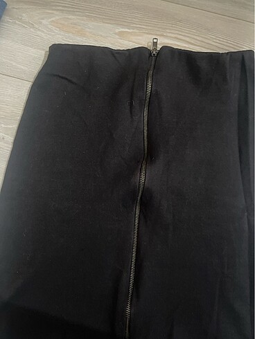 Diğer Önü Fermuarlı Etek
