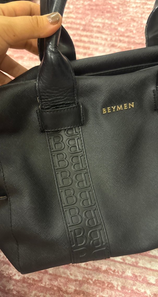 Beymen Siyah Şık El Çantası — görsel 2/5