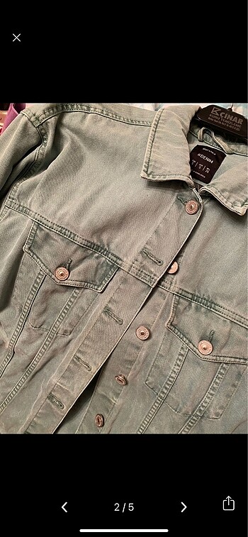 Pull and Bear kot ceket