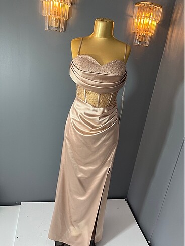 Gold abiye