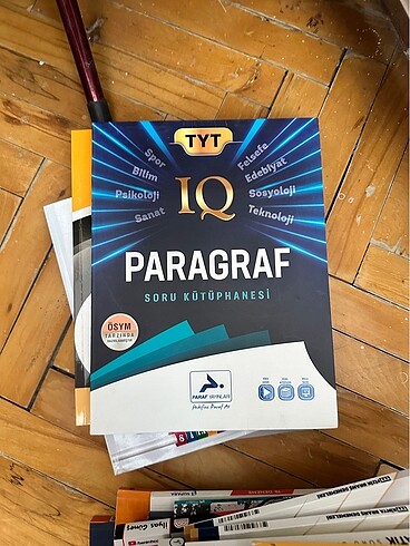 PARAF IQ SERİSİ PARAGRAF 2024 BASIM TYT TÜRKÇE