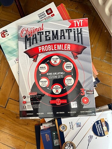 ORİJİNAL YAYINLARI TYT MATEMATİK PROBLEMLER FASİKÜLÜ ÇİZİKSİZ SI