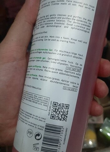Bioderma Yüz temizleme toniği