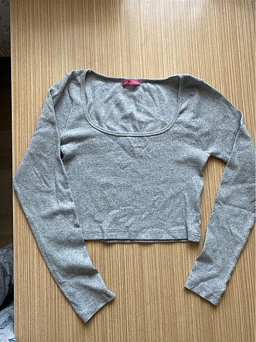 Trendyol & Milla Crop bluz