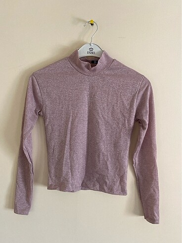 Bershka Simli crop