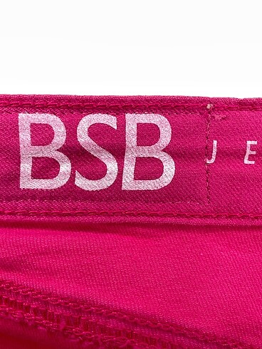 26 Beden pembe Renk BSB Jean / Kot %70 İndirimli.