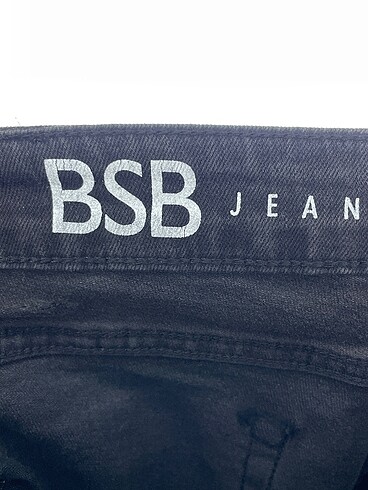 31 Beden gri Renk BSB Jean / Kot %70 İndirimli.