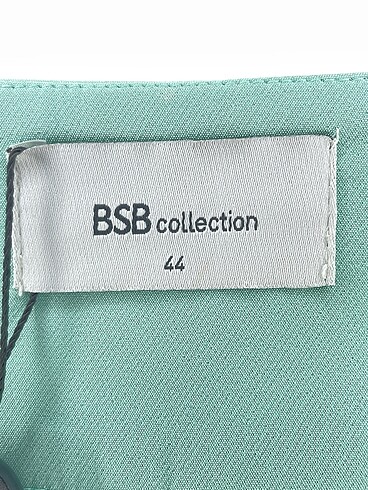 44 Beden yeşil Renk BSB Kumaş Pantolon %70 İndirimli.