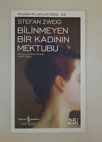 Bilinmeyen Bir Kadının Mektubu~Stefan Zweig