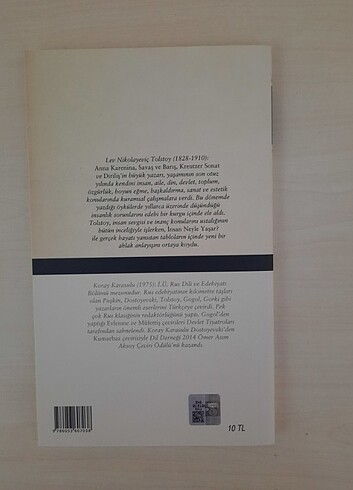 Beden İnsan Neyle Yaşar~L.N.Tolstoy