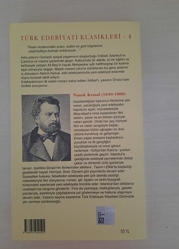 Beden İntibah~ Namık Kemal