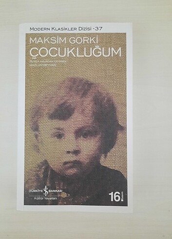 Çocukluğum~Maksim Gorki