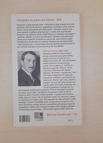 Beden Gömülü Şamdan~Stefan Zweig