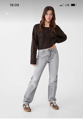 Stradivarius Jean