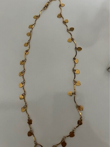 sıfır gold kolye