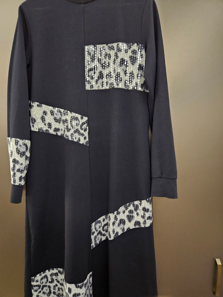 Moodbasic Elbise - Görsel 5