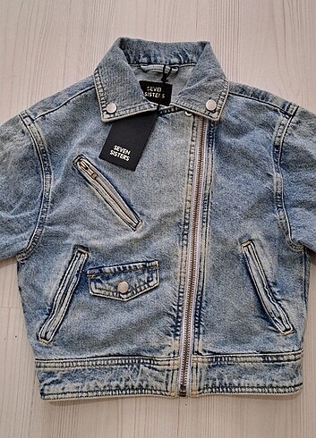 Seven Hill Seven sisters kadin orjinal denim jacket