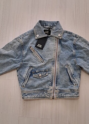 xs Beden Seven sisters kadin orjinal denim jacket