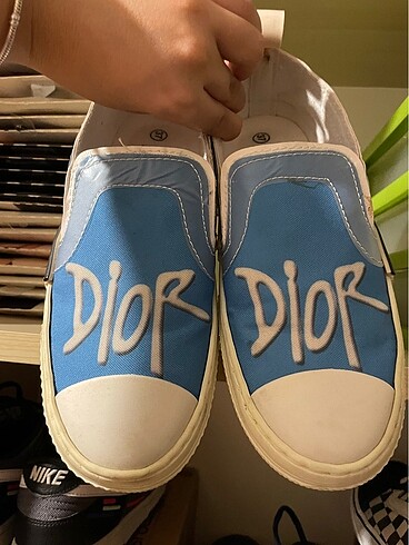 37 Beden Dior ayakkabı