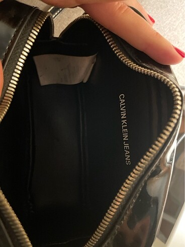  Beden siyah Renk Calvin Klein çanta