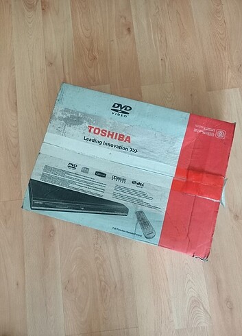 Toshiba Sd 270 E K Dvd-Player depoda unutmuşuz sıfır