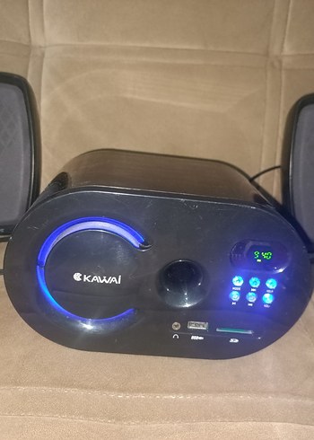 Kawai Siyah Bluetooth Hoparlör