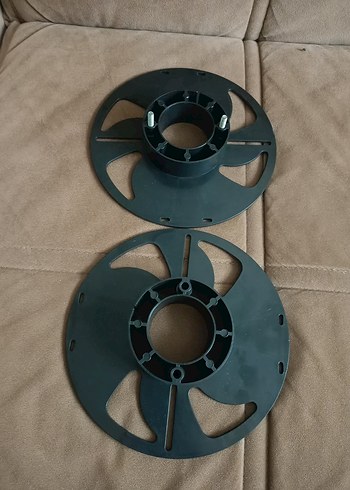 boş filement makarası ams cfs ace sistemleri için uygun vidalı - Görsel 2