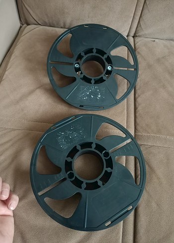 boş filement makarası ams cfs ace sistemleri için uygun vidalı - Görsel 4