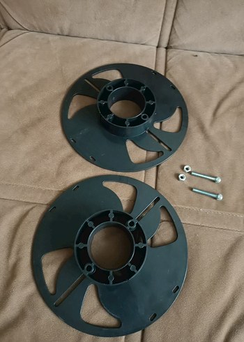 boş filement makarası ams cfs ace sistemleri için uygun vidalı - Görsel 7