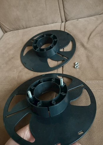 boş filement makarası ams cfs ace sistemleri için uygun vidalı - Görsel 3