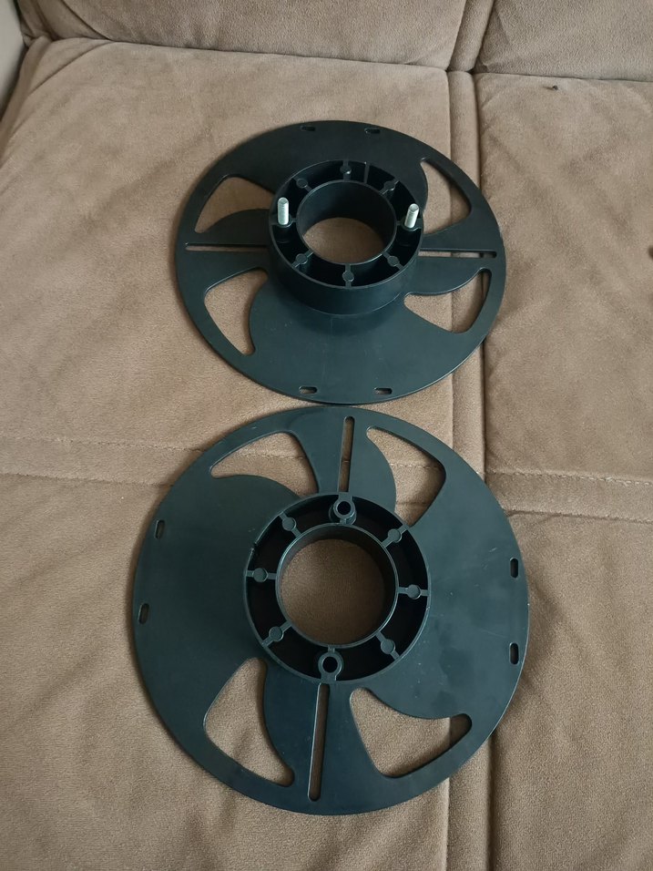 boş filement makarası ams cfs ace sistemleri için uygun vidalı - Görsel 2