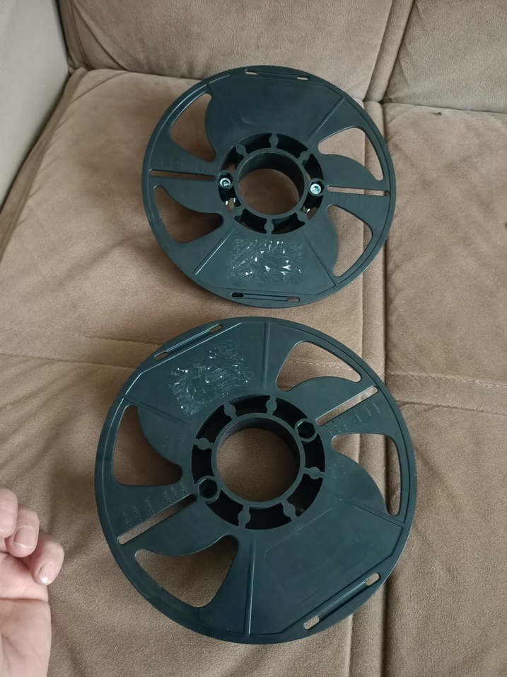 boş filement makarası ams cfs ace sistemleri için uygun vidalı - Görsel 4