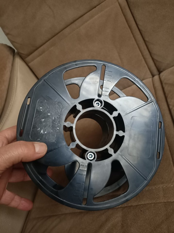 boş filement makarası ams cfs ace sistemleri için uygun vidalı - Görsel 5