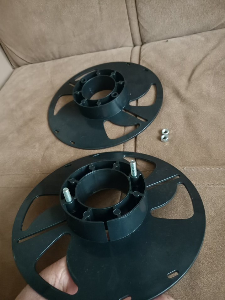 boş filement makarası ams cfs ace sistemleri için uygun vidalı - Görsel 3