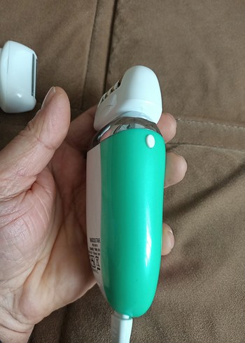 RADOSSTAR RD-2010 Yeşil Epilatör - Görsel 5