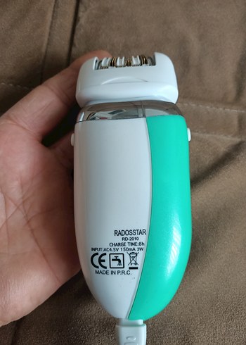 RADOSSTAR RD-2010 Yeşil Epilatör - Görsel 4