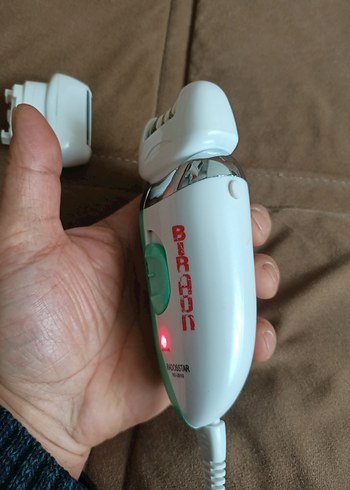 RADOSSTAR RD-2010 Yeşil Epilatör - Görsel 2