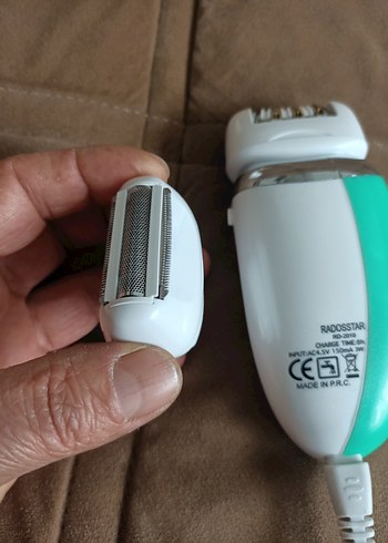 RADOSSTAR RD-2010 Yeşil Epilatör - Görsel 6