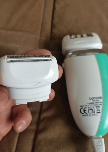 RADOSSTAR RD-2010 Yeşil Epilatör - Görsel 7