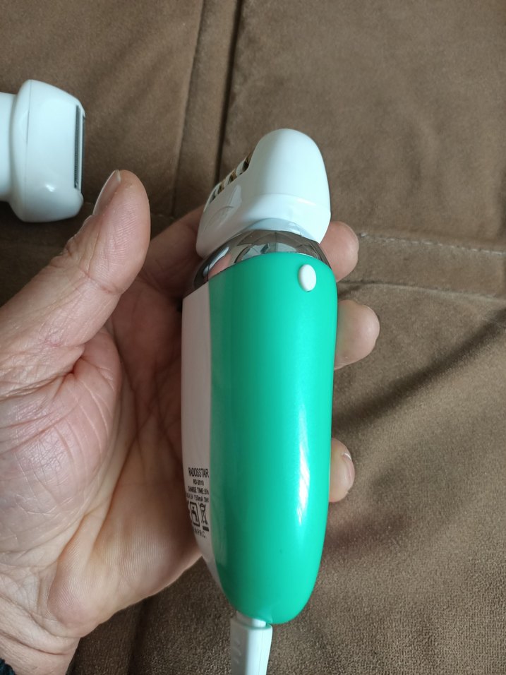 RADOSSTAR RD-2010 Yeşil Epilatör - Görsel 5