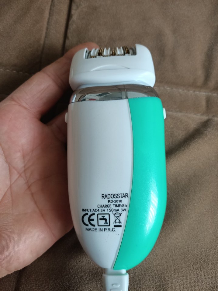 RADOSSTAR RD-2010 Yeşil Epilatör - Görsel 4