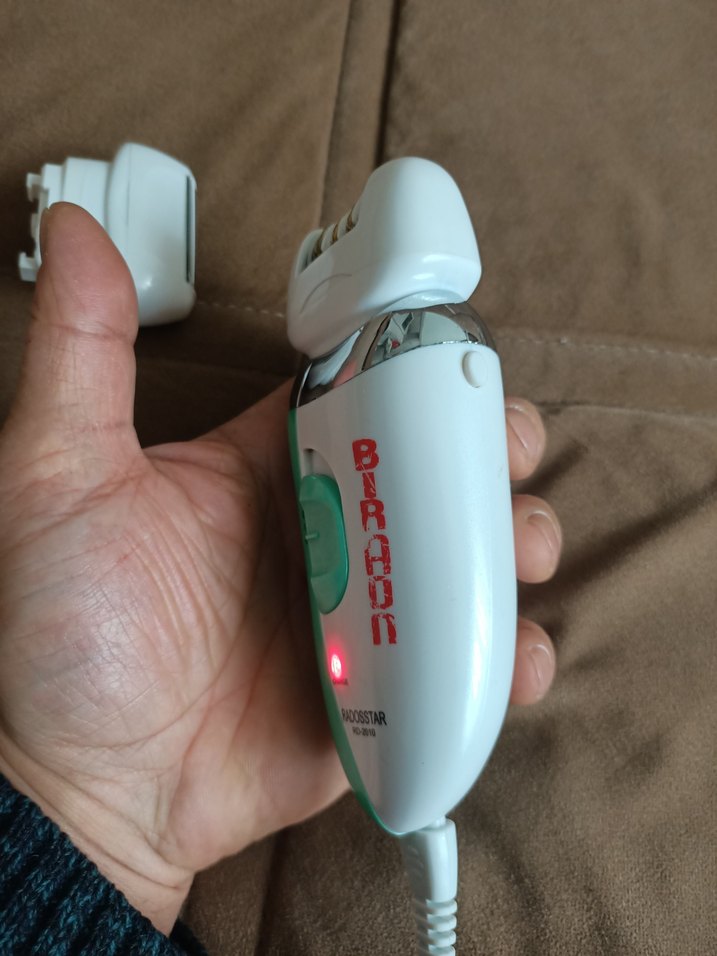 RADOSSTAR RD-2010 Yeşil Epilatör - Görsel 2