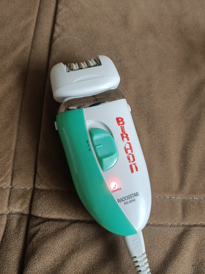 RADOSSTAR RD-2010 Yeşil Epilatör - Görsel 3