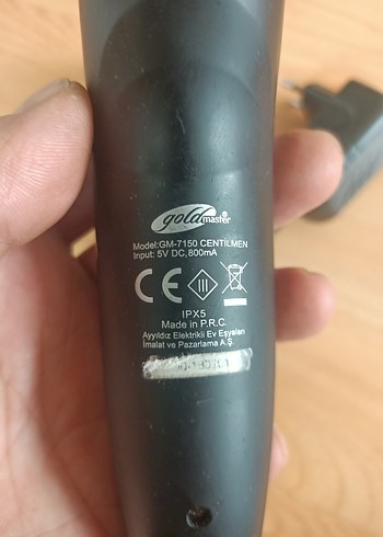 goldmaster gm-7150 tıraş Makinesi arkadaşlar ürün ihdiyac - Görsel 2