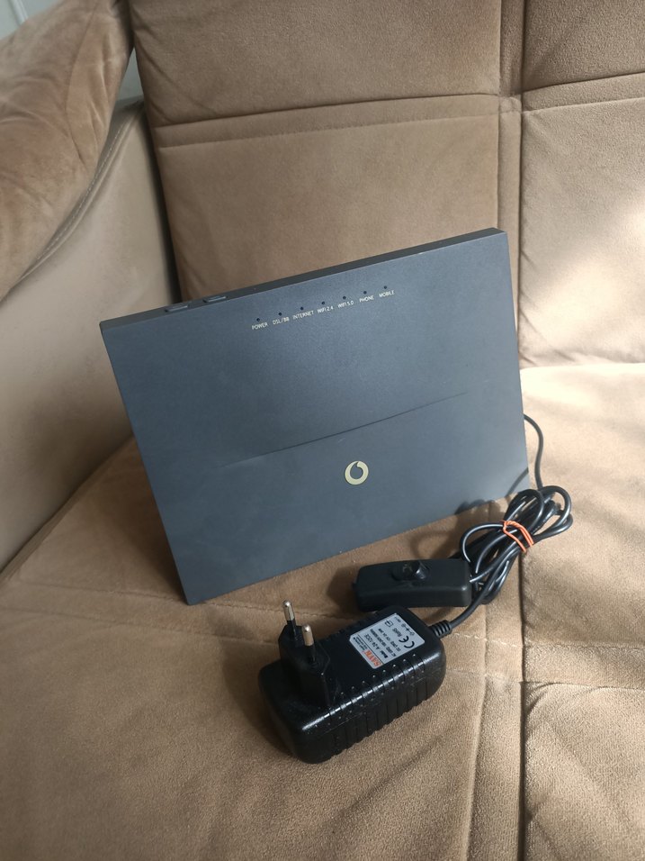 Vodafone H 300s VDSL2 wifi 5ghz modem arkadaşlar - Görsel 5