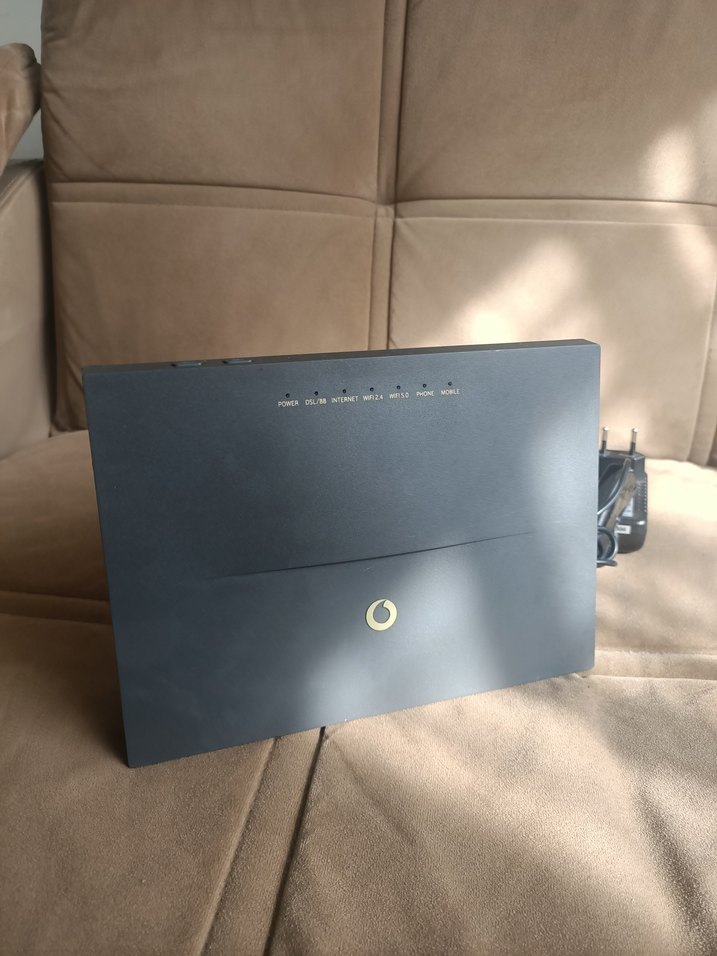 Vodafone H 300s VDSL2 wifi 5ghz modem arkadaşlar - Görsel 2