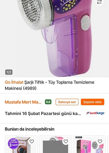 dempower tiftik ve tüy toplama makinası arkadaşlar - Görsel 3