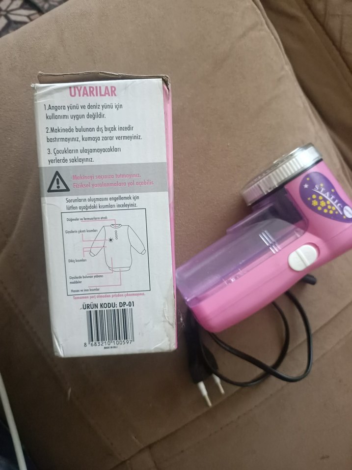 dempower tiftik ve tüy toplama makinası arkadaşlar - Görsel 4