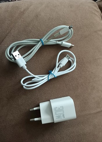 syrox 30w hızlı şarj ve type-c ve Apple uc . arkadaşlar - Görsel 8