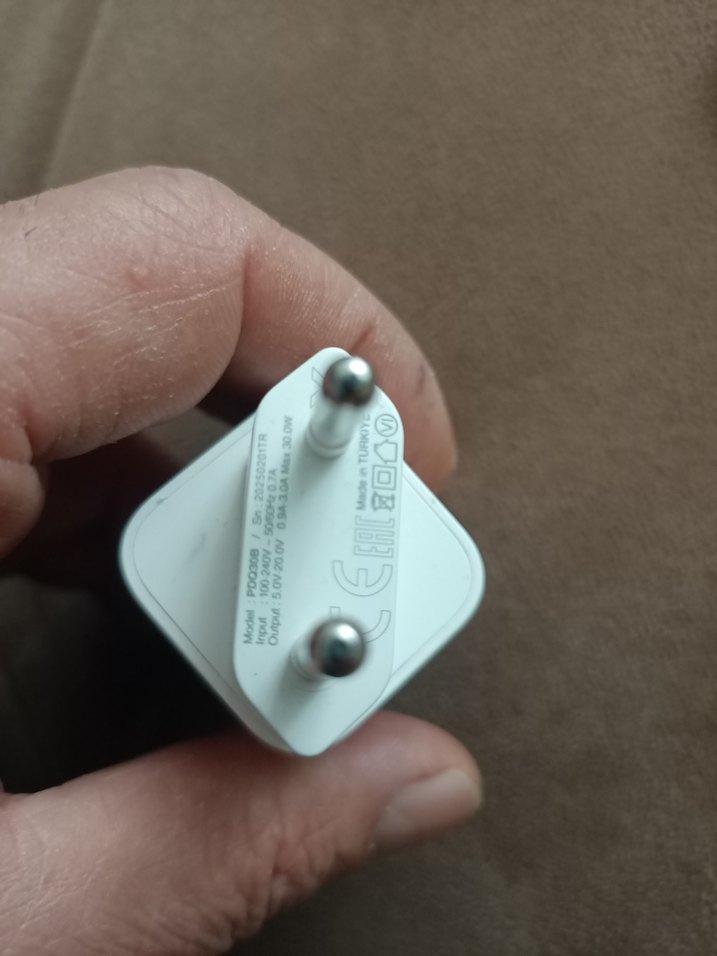 syrox 30w hızlı şarj ve type-c ve Apple uc . arkadaşlar - Görsel 5